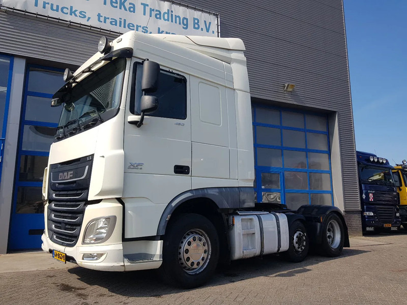 DAF XF 460 FTP 6x2 Hydraulic Night Airco - Trekker: afbeelding 1 DAF XF 460 FTP 6x2 Hydraulic Night Airco - Trekker: afbeelding 1