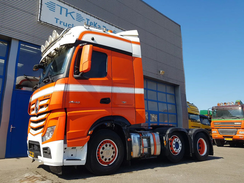 Mercedes-Benz Actros 2542 6x2 Euro 6 Apk TÜV 12-2025 - Trekker: afbeelding 1 Mercedes-Benz Actros 2542 6x2 Euro 6 Apk TÜV 12-2025 - Trekker: afbeelding 1