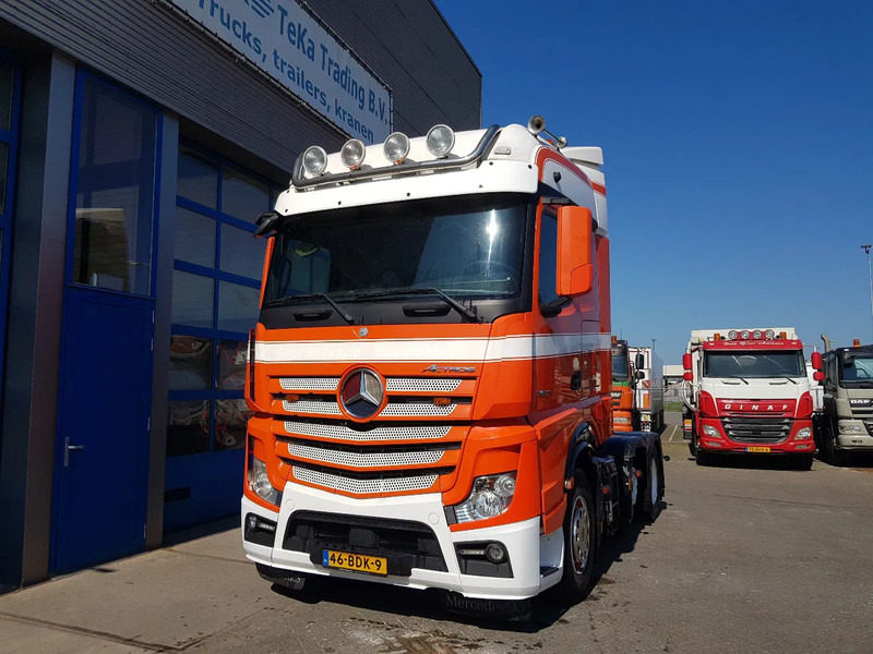 Mercedes-Benz Actros 2542 6x2 Euro 6 Apk TÜV 12-2025 - Trekker: afbeelding 3 Mercedes-Benz Actros 2542 6x2 Euro 6 Apk TÜV 12-2025 - Trekker: afbeelding 3