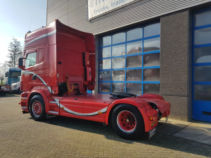 Scania R500 V8 Showtruck Open uitlaat Standairco Retarder - Trekker: afbeelding 4 Scania R500 V8 Showtruck Open uitlaat Standairco Retarder - Trekker: afbeelding 4