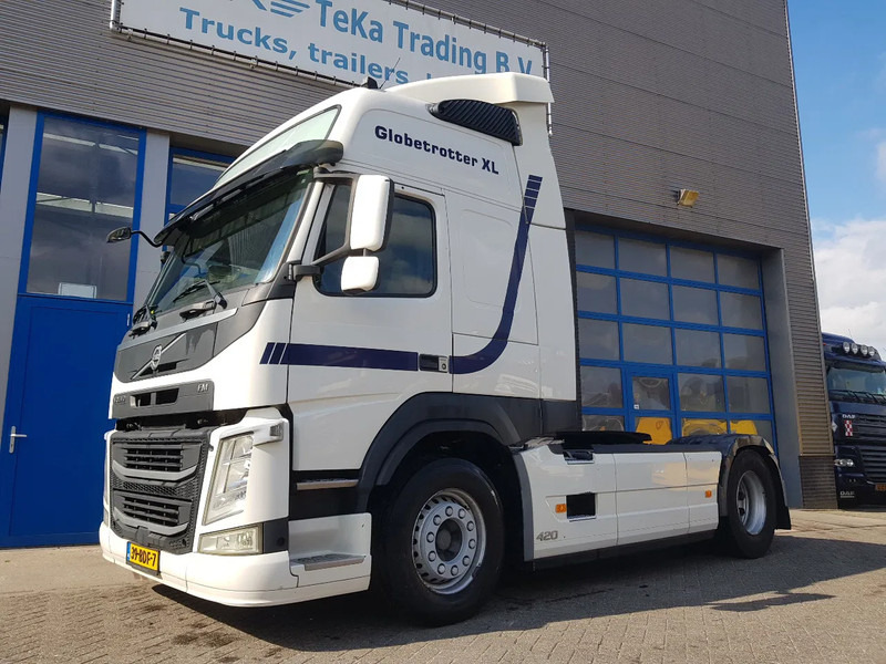 Volvo FM 420 Globetrotter XL Double tank - Trekker: afbeelding 1 Volvo FM 420 Globetrotter XL Double tank - Trekker: afbeelding 1