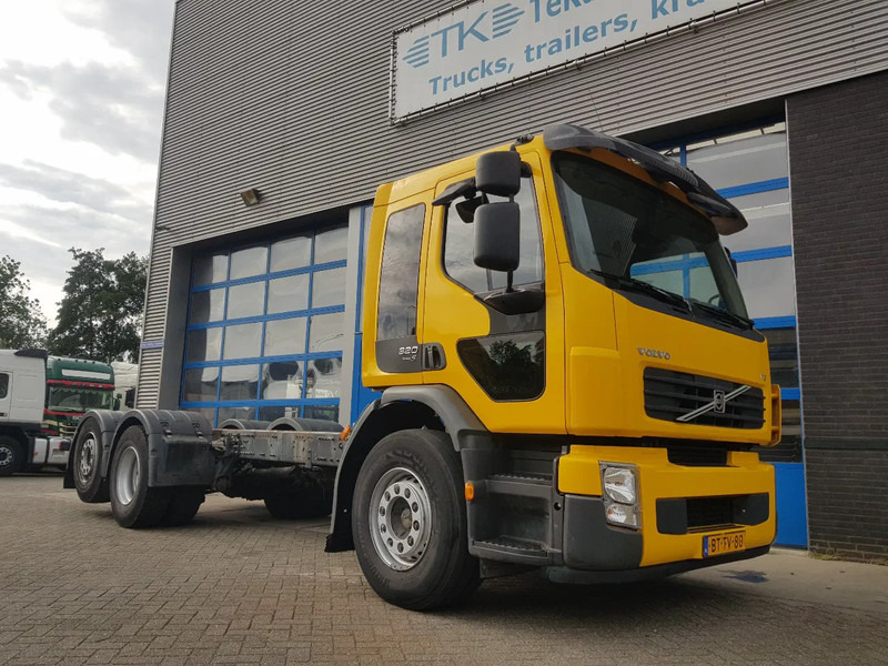 Volvo FE 320 6x2 Euro 5 290.000 km Retarder TÜV - Chassis vrachtwagen: afbeelding 5 Volvo FE 320 6x2 Euro 5 290.000 km Retarder TÜV - Chassis vrachtwagen: afbeelding 5