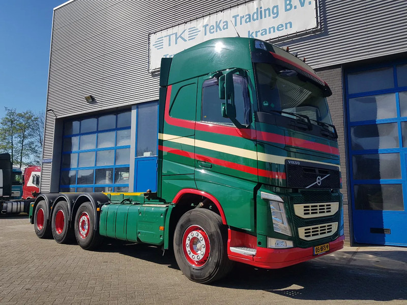 Volvo FH 500 8x2 Euro 6 Netherlands truck - Containertransporter/ Wissellaadbak vrachtwagen: afbeelding 5 Volvo FH 500 8x2 Euro 6 Netherlands truck - Containertransporter/ Wissellaadbak vrachtwagen: afbeelding 5