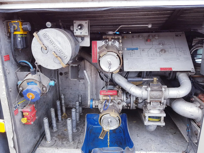 Tankwagen Volvo FM 9.340 Fuel 21.400 Liter 3 Comp Euro 3: afbeelding 10