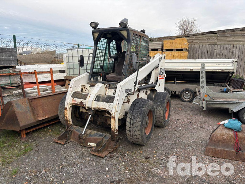 Bobcat A220 (112340) - Wiellader: afbeelding 1 Bobcat A220 (112340) - Wiellader: afbeelding 1