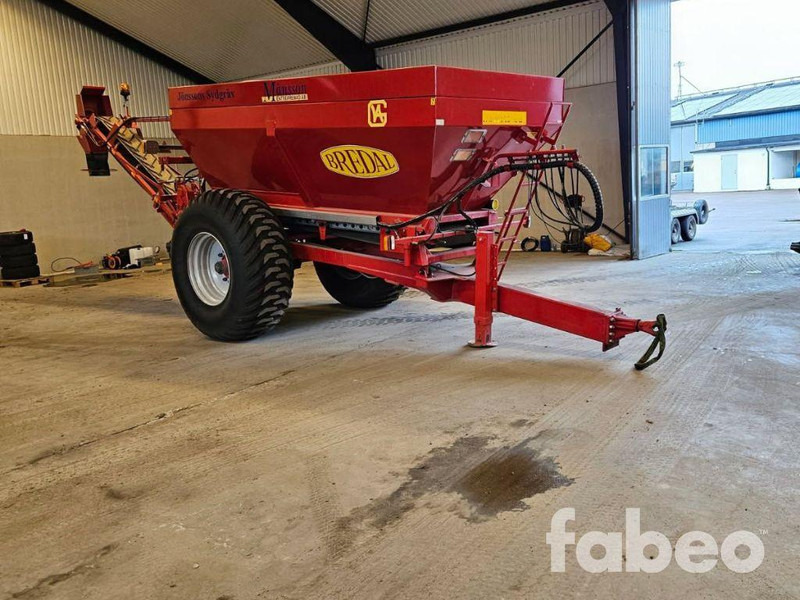 Bredal K85 Grusvagn för täckdikningsmaskin (114532) - Landbouwaanhanger: afbeelding 1 Bredal K85 Grusvagn för täckdikningsmaskin (114532) - Landbouwaanhanger: afbeelding 1