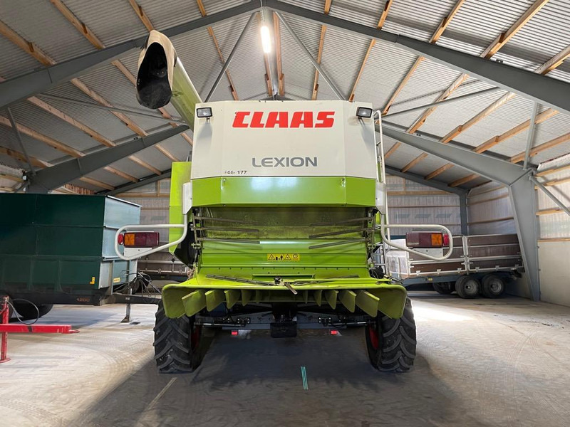 Claas Lexion 450 Evolution - Maaidorser: afbeelding 5 Claas Lexion 450 Evolution - Maaidorser: afbeelding 5