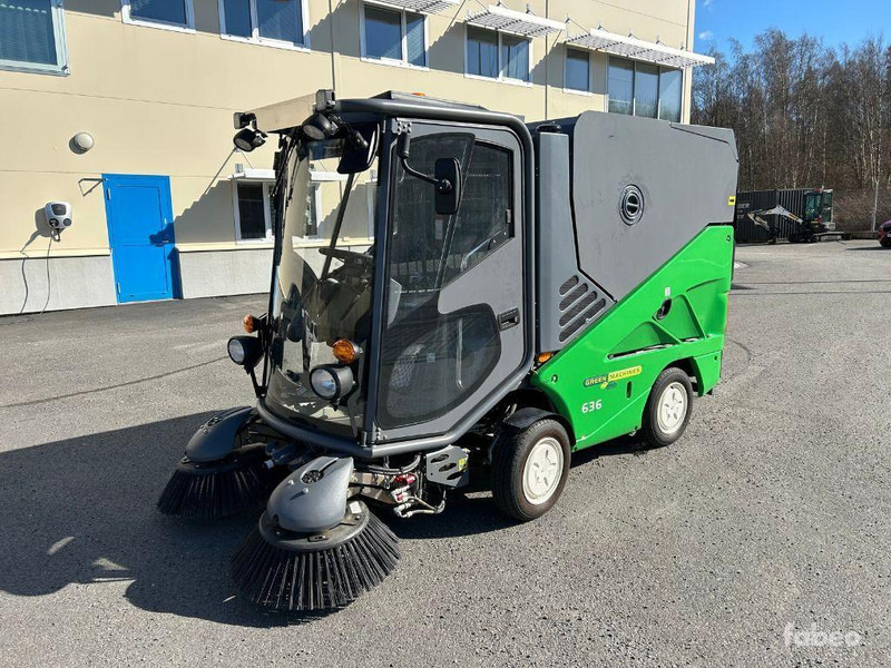 Green machine 636 - Veegwagen: afbeelding 1 Green machine 636 - Veegwagen: afbeelding 1