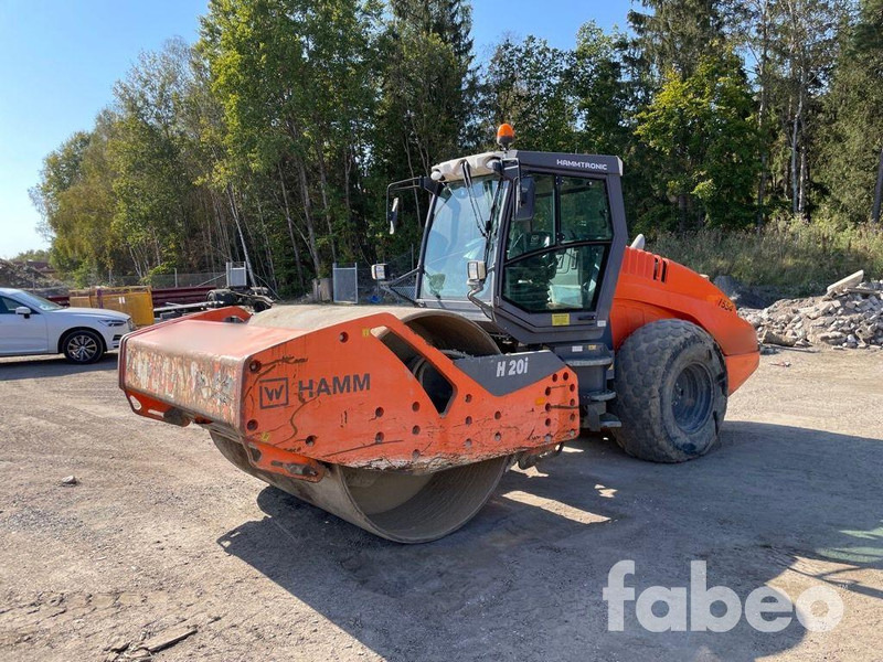 Hamm H20i - Wals: afbeelding 1 Hamm H20i - Wals: afbeelding 1