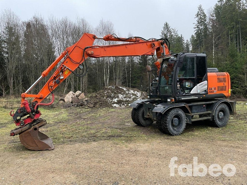 Hitachi (113996) - Mobiele graafmachine: afbeelding 1 Hitachi (113996) - Mobiele graafmachine: afbeelding 1