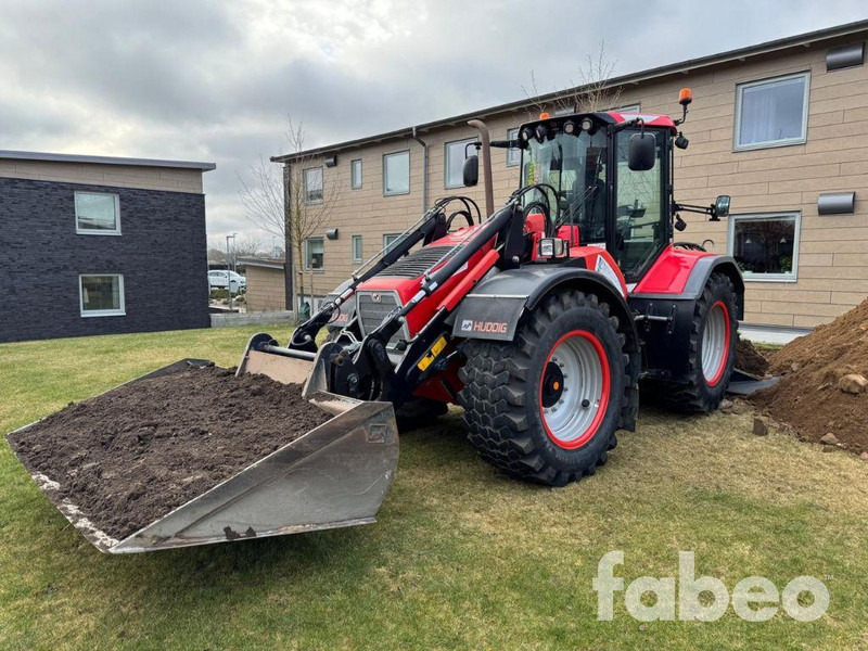 Huddig 1260C - Graaflaadmachine: afbeelding 1 Huddig 1260C - Graaflaadmachine: afbeelding 1