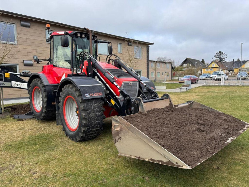 Huddig 1260C - Graaflaadmachine: afbeelding 4 Huddig 1260C - Graaflaadmachine: afbeelding 4
