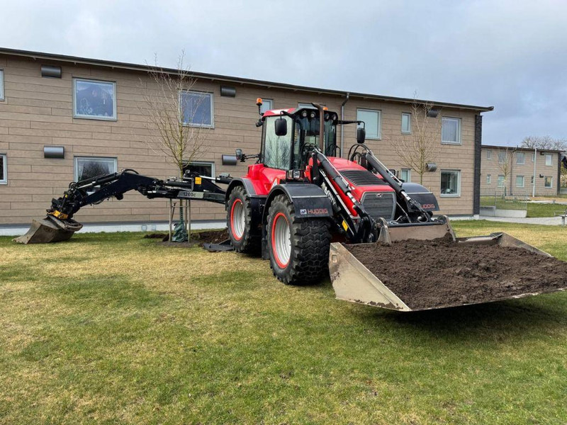 Huddig 1260C - Graaflaadmachine: afbeelding 3 Huddig 1260C - Graaflaadmachine: afbeelding 3