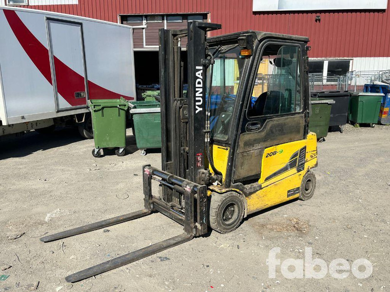 Hyundai 20B-9 - Elektrische heftruck: afbeelding 1 Hyundai 20B-9 - Elektrische heftruck: afbeelding 1