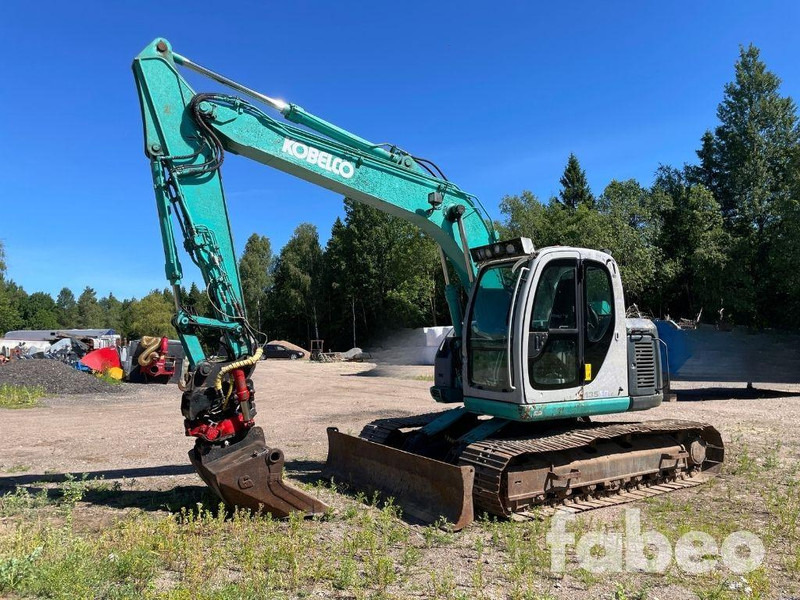 Kobelco SK 135SRLC - Rupsgraafmachine: afbeelding 1 Kobelco SK 135SRLC - Rupsgraafmachine: afbeelding 1