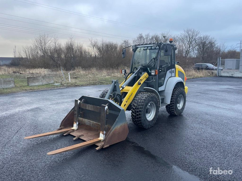 Kramer 550 - Wiellader: afbeelding 1 Kramer 550 - Wiellader: afbeelding 1