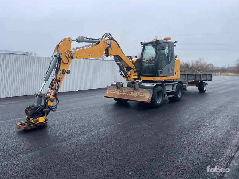 Liebherr A910 - Mobiele graafmachine: afbeelding 1 Liebherr A910 - Mobiele graafmachine: afbeelding 1