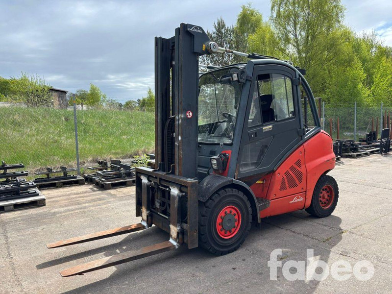 Linde H50D - Diesel heftruck: afbeelding 1 Linde H50D - Diesel heftruck: afbeelding 1