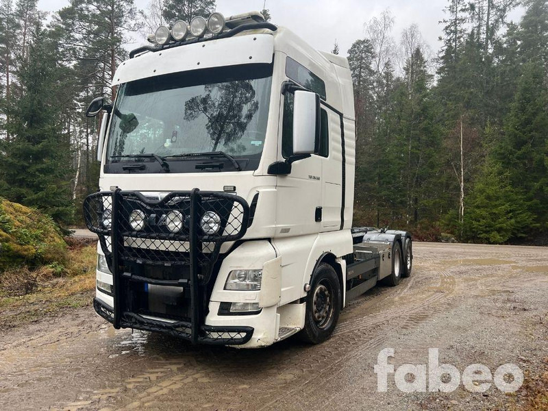 MAN TGX 26.560 6X2-4 BL Lastväxlare (115101) - Haakarmsysteem vrachtwagen: afbeelding 1 MAN TGX 26.560 6X2-4 BL Lastväxlare (115101) - Haakarmsysteem vrachtwagen: afbeelding 1