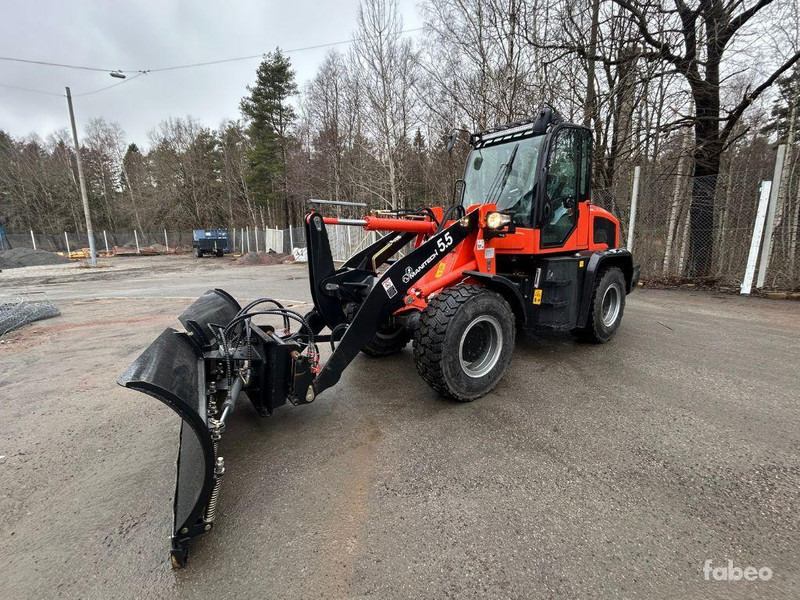 Manitech 5.5 Advanced - Wiellader: afbeelding 1 Manitech 5.5 Advanced - Wiellader: afbeelding 1