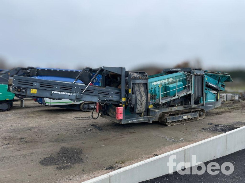 Powerscreen Warrior 1800 - Zeefinstallatie: afbeelding 1 Powerscreen Warrior 1800 - Zeefinstallatie: afbeelding 1