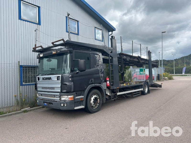 Scania P114 - Autovrachtwagen vrachtwagen: afbeelding 1 Scania P114 - Autovrachtwagen vrachtwagen: afbeelding 1
