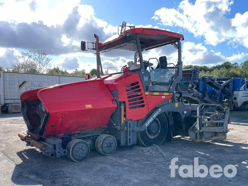 Vögele 1803-3i - Asfaltafwerkmachine: afbeelding 1 Vögele 1803-3i - Asfaltafwerkmachine: afbeelding 1