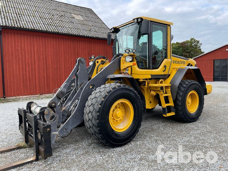 Volvo L60F - Wiellader: afbeelding 1 Volvo L60F - Wiellader: afbeelding 1