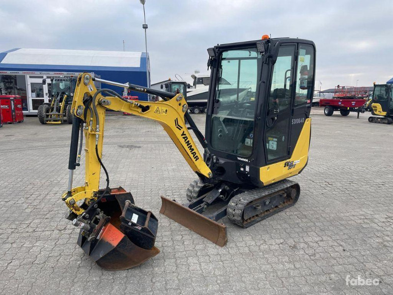 Yanmar SV15 - Minigraafmachine: afbeelding 1 Yanmar SV15 - Minigraafmachine: afbeelding 1