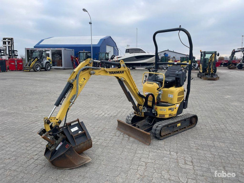 Yanmar ViO12 - Minigraafmachine: afbeelding 1 Yanmar ViO12 - Minigraafmachine: afbeelding 1
