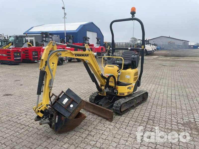 Yanmar ViO12 - Minigraafmachine: afbeelding 1 Yanmar ViO12 - Minigraafmachine: afbeelding 1