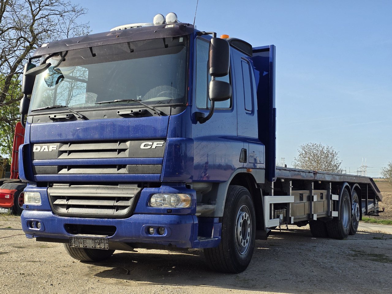 DAF CF 360 MACHINE TRANSPORTER SPECIAL PRICE ONLY THIS YEAR - Autovrachtwagen vrachtwagen: afbeelding 1 DAF CF 360 MACHINE TRANSPORTER SPECIAL PRICE ONLY THIS YEAR - Autovrachtwagen vrachtwagen: afbeelding 1