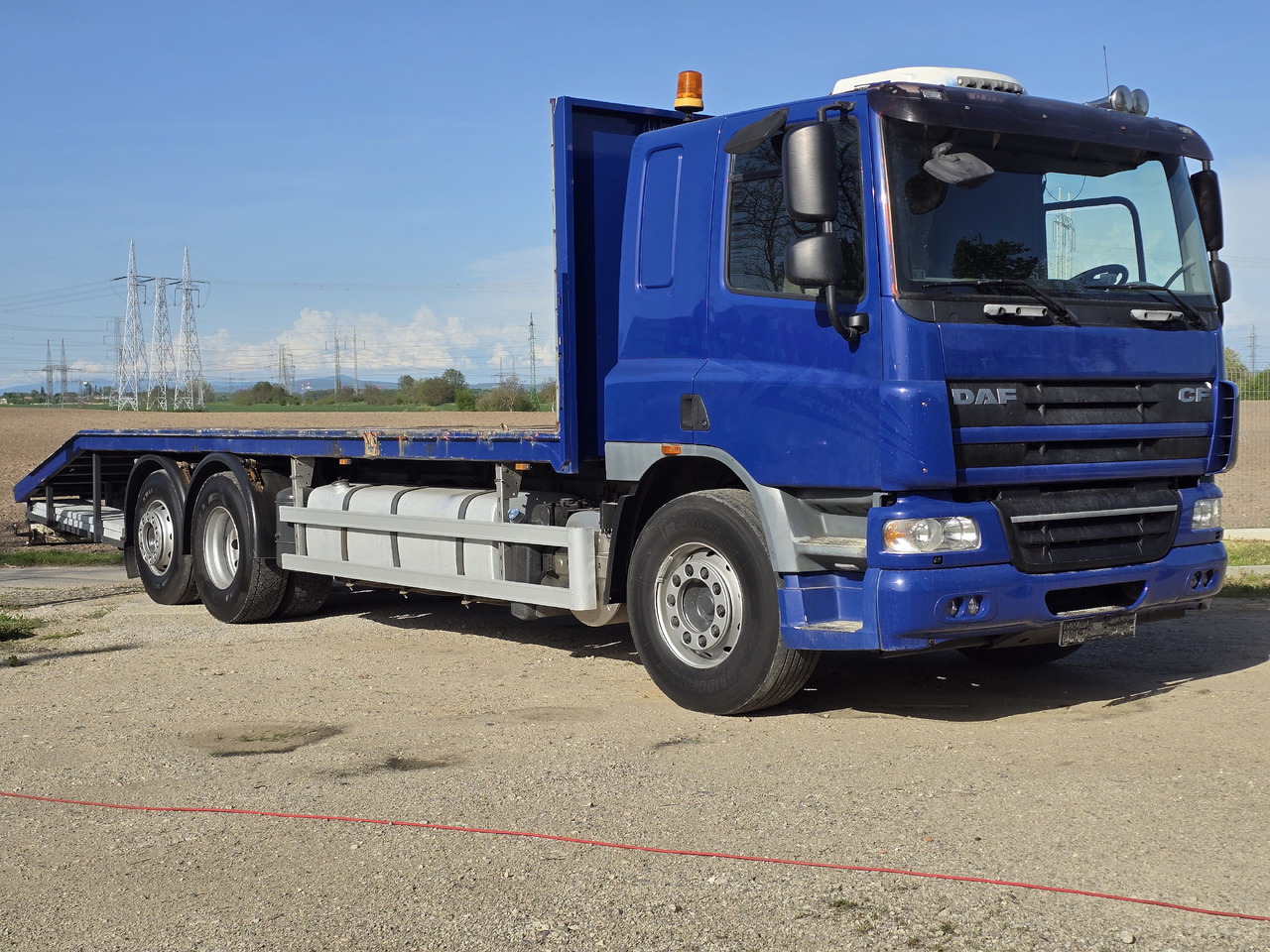 DAF CF 360 MACHINE TRANSPORTER - Autovrachtwagen vrachtwagen: afbeelding 2 DAF CF 360 MACHINE TRANSPORTER - Autovrachtwagen vrachtwagen: afbeelding 2
