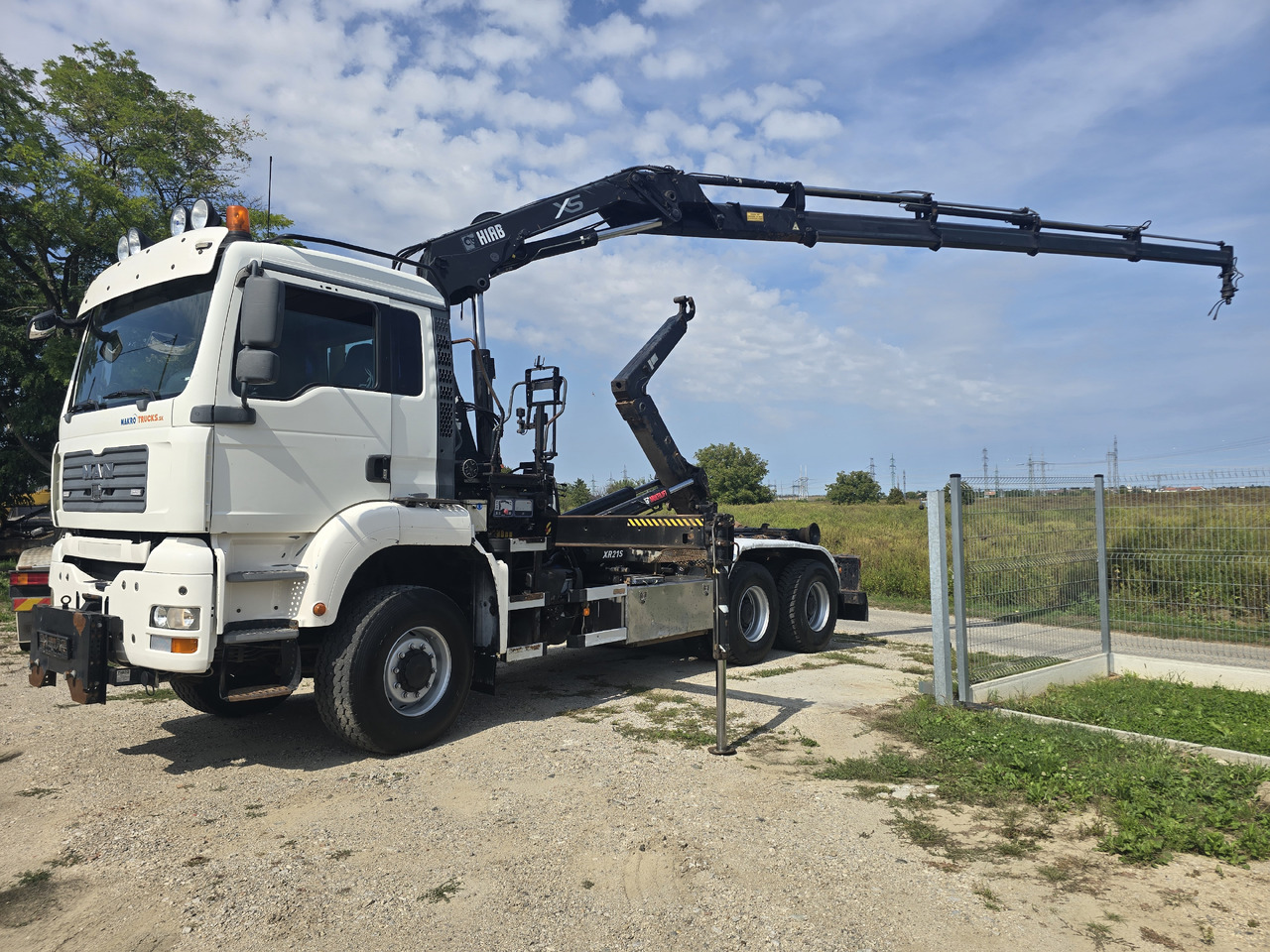 MAN TGA 26.440 6X6 / HOOK SYSTEM / HIAB 166D REMOTE - Haakarmsysteem vrachtwagen, Kraanwagen: afbeelding 3 MAN TGA 26.440 6X6 / HOOK SYSTEM / HIAB 166D REMOTE - Haakarmsysteem vrachtwagen, Kraanwagen: afbeelding 3