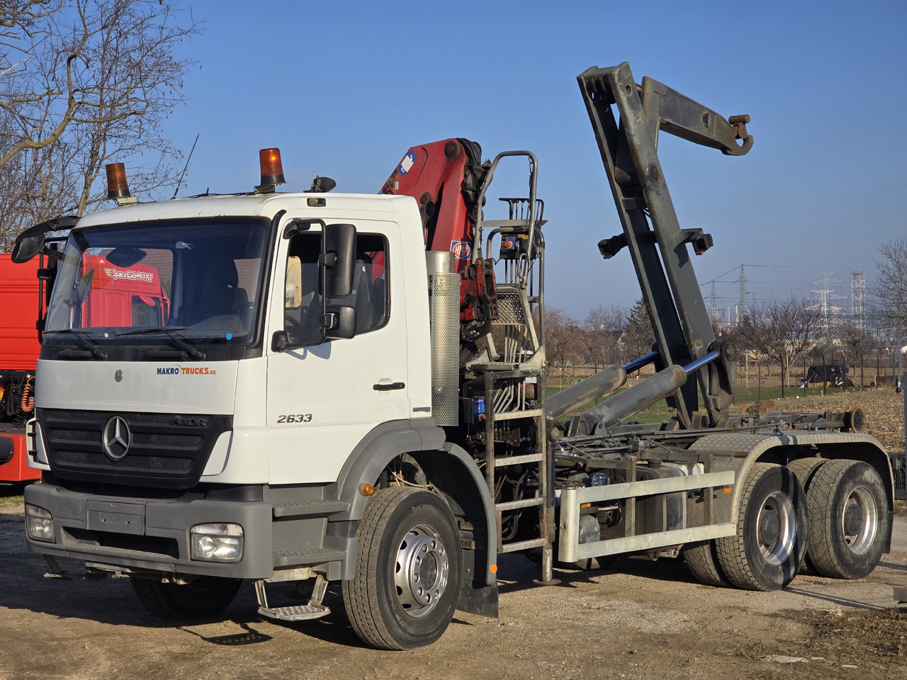 MERCEDES-BENZ AXOR 2633 6X4 / HOOK SYSTEM / HMF 1066 - Haakarmsysteem vrachtwagen, Kraanwagen: afbeelding 2 MERCEDES-BENZ AXOR 2633 6X4 / HOOK SYSTEM / HMF 1066 - Haakarmsysteem vrachtwagen, Kraanwagen: afbeelding 2