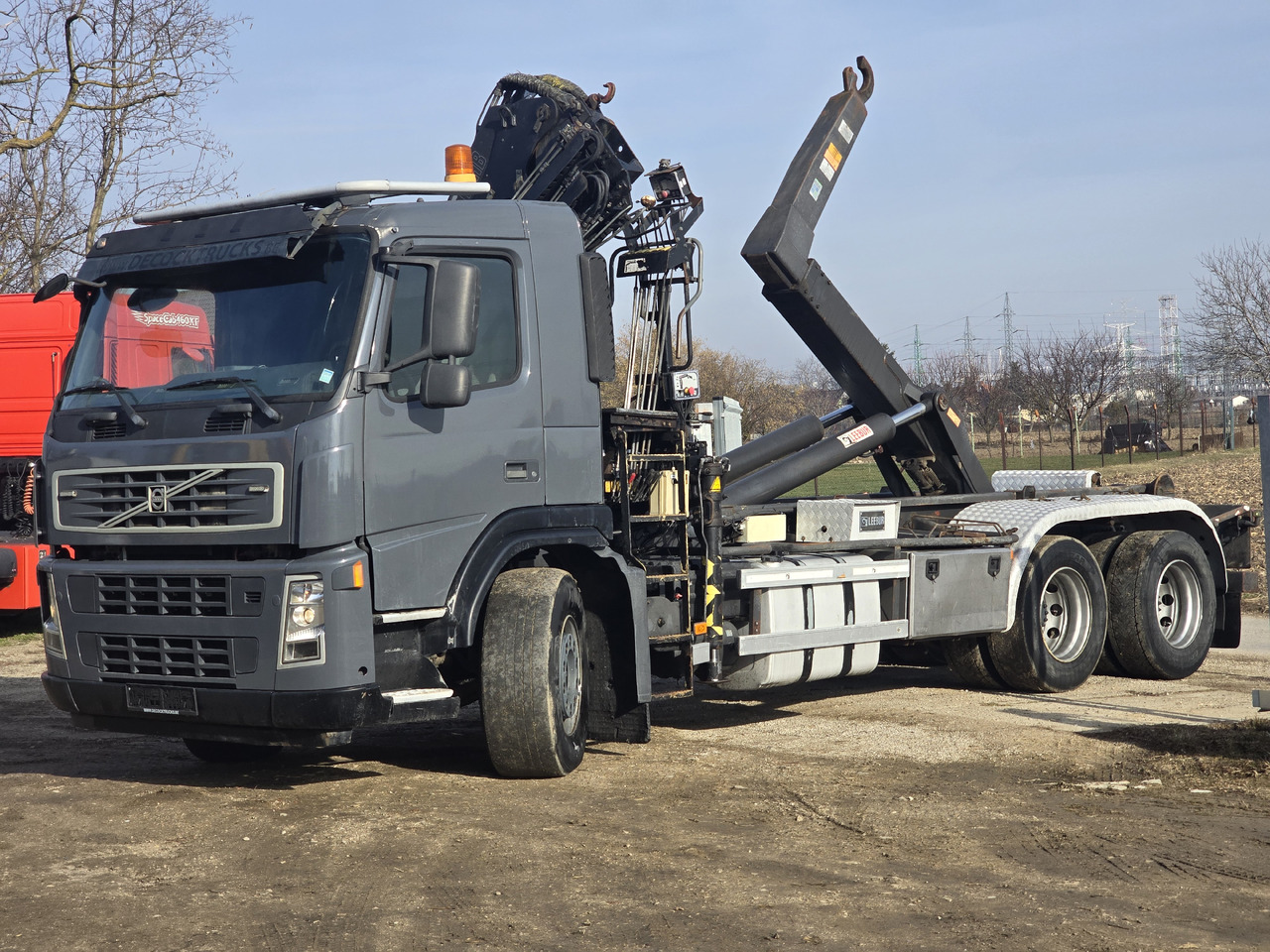 VOLVO FM 380 HOOK SYSTEM / HIAB 166 D2 DUO - Haakarmsysteem vrachtwagen: afbeelding 4 VOLVO FM 380 HOOK SYSTEM / HIAB 166 D2 DUO - Haakarmsysteem vrachtwagen: afbeelding 4