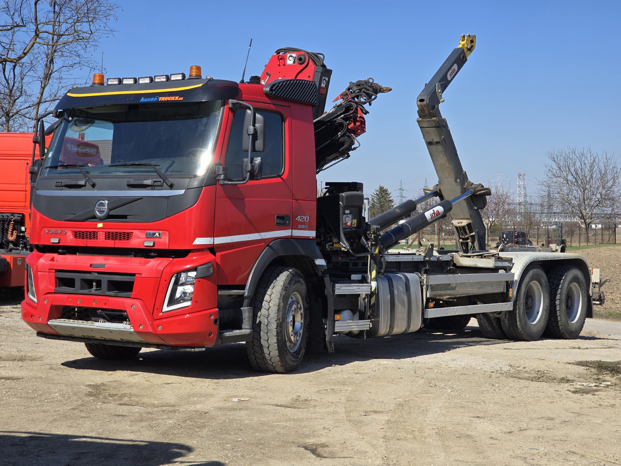 VOLVO FMX 420 6X4 / HIAB 144B-hiduo / hook SPECIAL PRICE ONLY THIS YEAR - Haakarmsysteem vrachtwagen, Kraanwagen: afbeelding 3 VOLVO FMX 420 6X4 / HIAB 144B-hiduo / hook SPECIAL PRICE ONLY THIS YEAR - Haakarmsysteem vrachtwagen, Kraanwagen: afbeelding 3