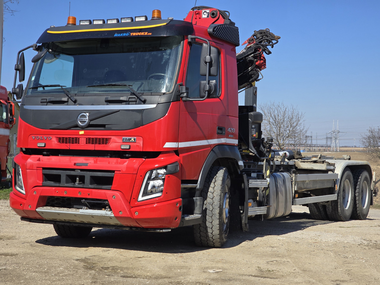 VOLVO FMX 420 6X4 / HIAB 144B-hiduo / hook SPECIAL PRICE ONLY THIS YEAR - Haakarmsysteem vrachtwagen, Kraanwagen: afbeelding 1 VOLVO FMX 420 6X4 / HIAB 144B-hiduo / hook SPECIAL PRICE ONLY THIS YEAR - Haakarmsysteem vrachtwagen, Kraanwagen: afbeelding 1