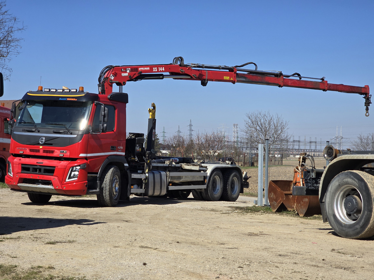 VOLVO FMX 420 6X4 / HIAB 144B-hiduo / hook SPECIAL PRICE ONLY THIS YEAR - Haakarmsysteem vrachtwagen, Kraanwagen: afbeelding 5 VOLVO FMX 420 6X4 / HIAB 144B-hiduo / hook SPECIAL PRICE ONLY THIS YEAR - Haakarmsysteem vrachtwagen, Kraanwagen: afbeelding 5
