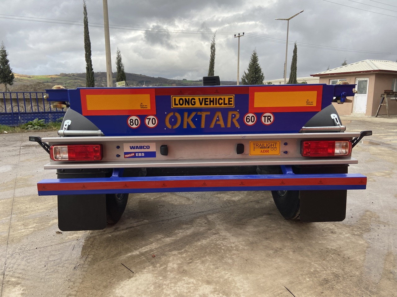 OKTAR ADR CONTAINER TRAILER 20 FEET 2023 - Containertransporter/ Wissellaadbak oplegger: afbeelding 4 OKTAR ADR CONTAINER TRAILER 20 FEET 2023 - Containertransporter/ Wissellaadbak oplegger: afbeelding 4