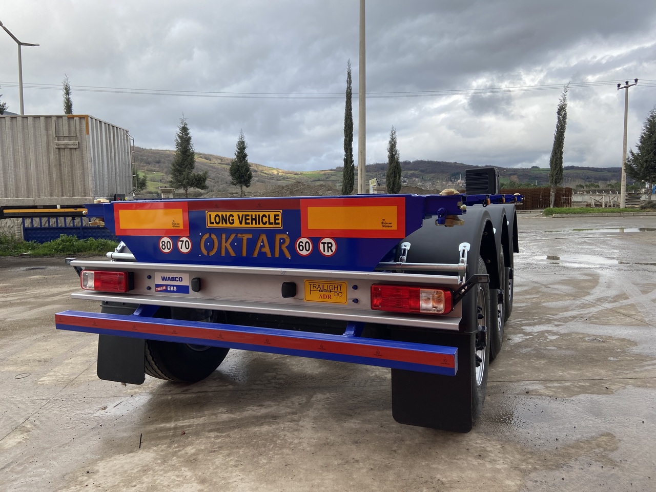 OKTAR ADR CONTAINER TRAILER 20 FEET 2025 - Containertransporter/ Wissellaadbak oplegger: afbeelding 3 OKTAR ADR CONTAINER TRAILER 20 FEET 2025 - Containertransporter/ Wissellaadbak oplegger: afbeelding 3