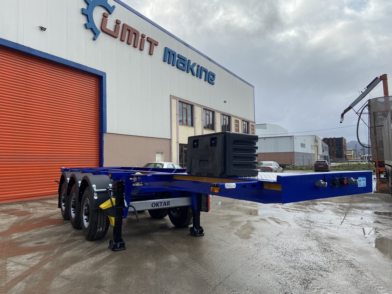 OKTAR ADR CONTAINER TRAILER 20 FEET 2025 - Containertransporter/ Wissellaadbak oplegger: afbeelding 1 OKTAR ADR CONTAINER TRAILER 20 FEET 2025 - Containertransporter/ Wissellaadbak oplegger: afbeelding 1