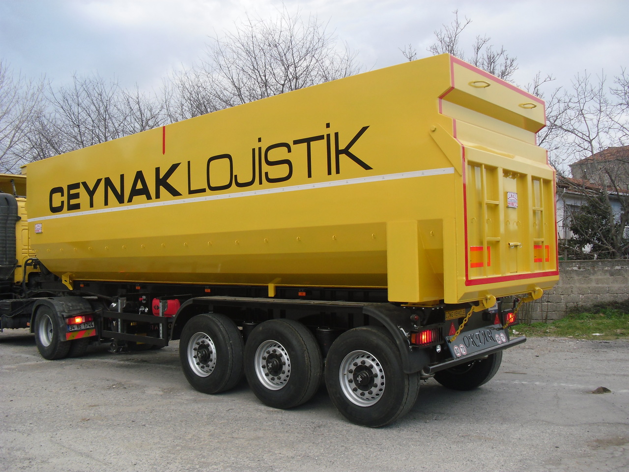 OKTAR TRAILER 2023 TIPPER TRAILER 2023 - Kipper oplegger: afbeelding 4 OKTAR TRAILER 2023 TIPPER TRAILER 2023 - Kipper oplegger: afbeelding 4
