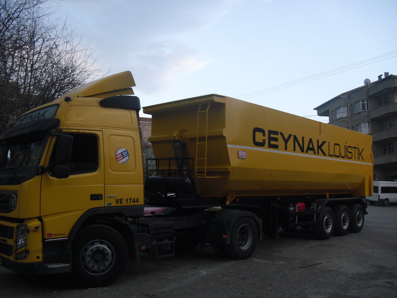 OKTAR TRAILER 2023 TIPPER TRAILER 2023 - Kipper oplegger: afbeelding 5 OKTAR TRAILER 2023 TIPPER TRAILER 2023 - Kipper oplegger: afbeelding 5