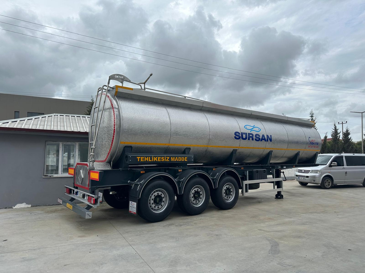 OKTAR TRAILER 2025 - Tankoplegger: afbeelding 5 OKTAR TRAILER 2025 - Tankoplegger: afbeelding 5