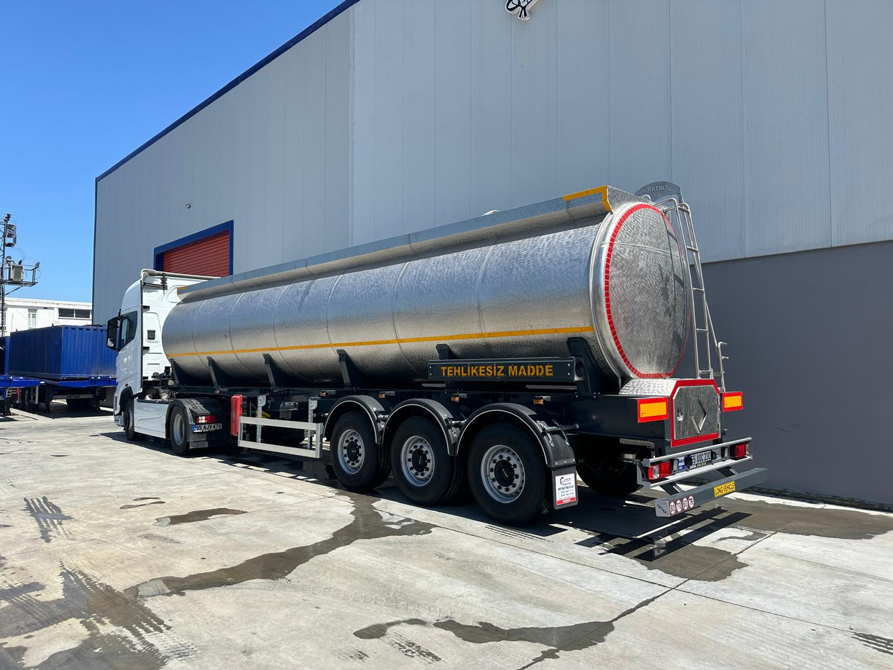 OKTAR TRAILER 2025 - Tankoplegger: afbeelding 2 OKTAR TRAILER 2025 - Tankoplegger: afbeelding 2