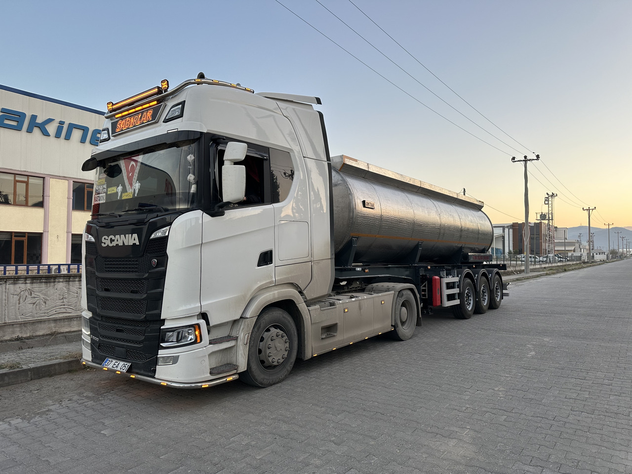 OKTAR TRAILER -TANKER TRAILER 2024 - Tankoplegger: afbeelding 5 OKTAR TRAILER -TANKER TRAILER 2024 - Tankoplegger: afbeelding 5