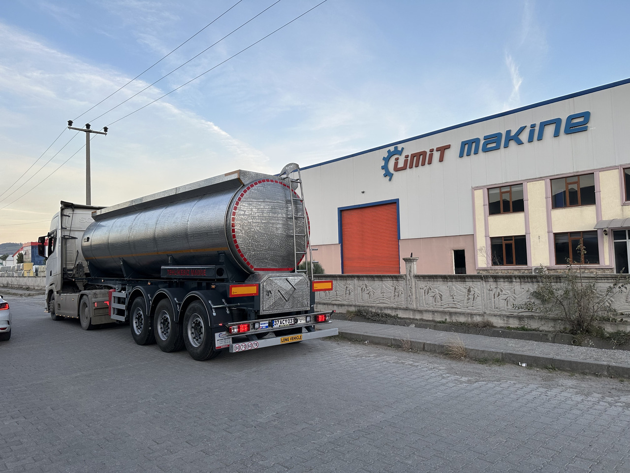 OKTAR TRAILER -TANKER TRAILER 2024 - Tankoplegger: afbeelding 2 OKTAR TRAILER -TANKER TRAILER 2024 - Tankoplegger: afbeelding 2