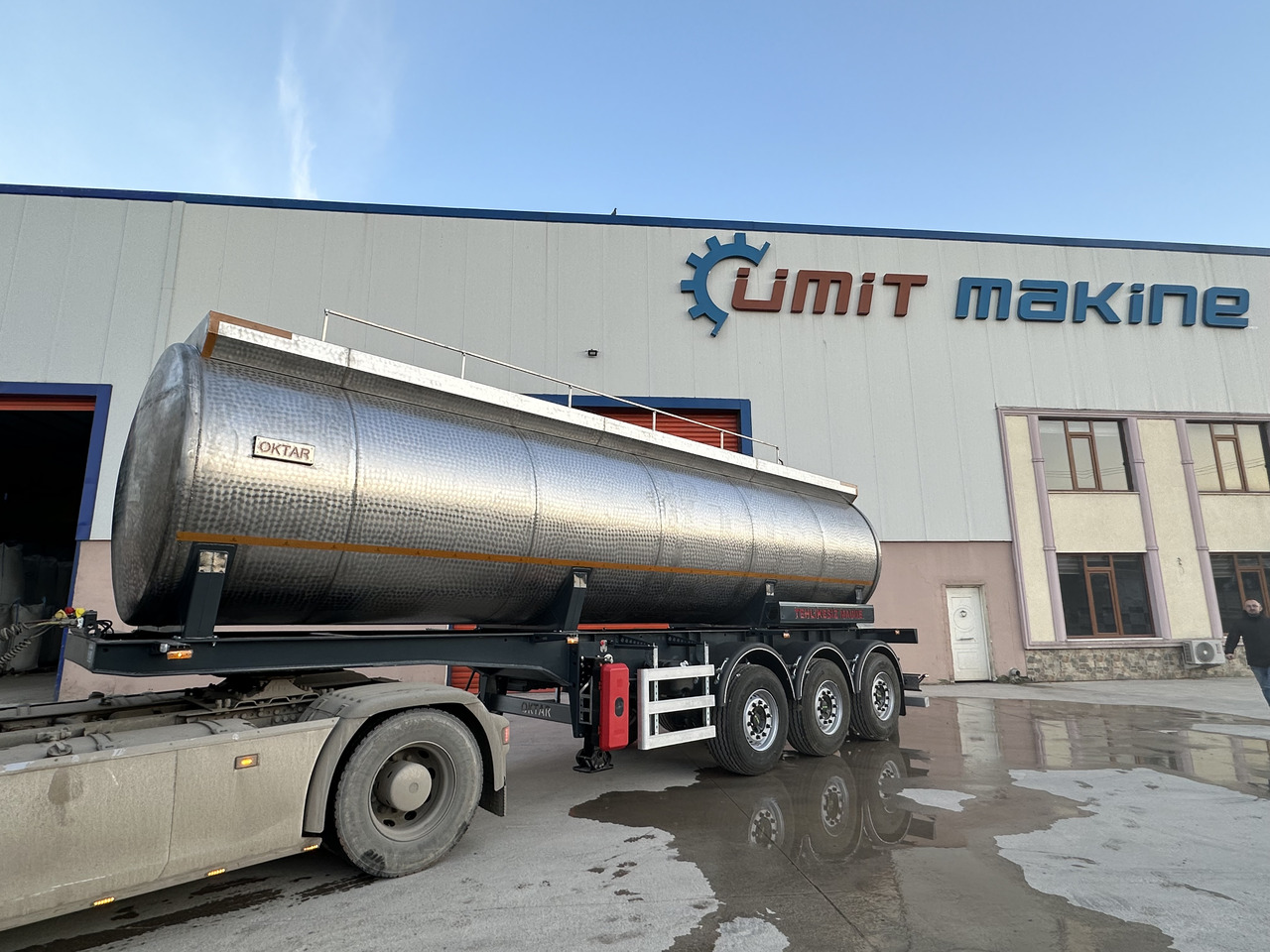 OKTAR TRAILER -TANKER TRAILER 2025 - Tankoplegger: afbeelding 3 OKTAR TRAILER -TANKER TRAILER 2025 - Tankoplegger: afbeelding 3