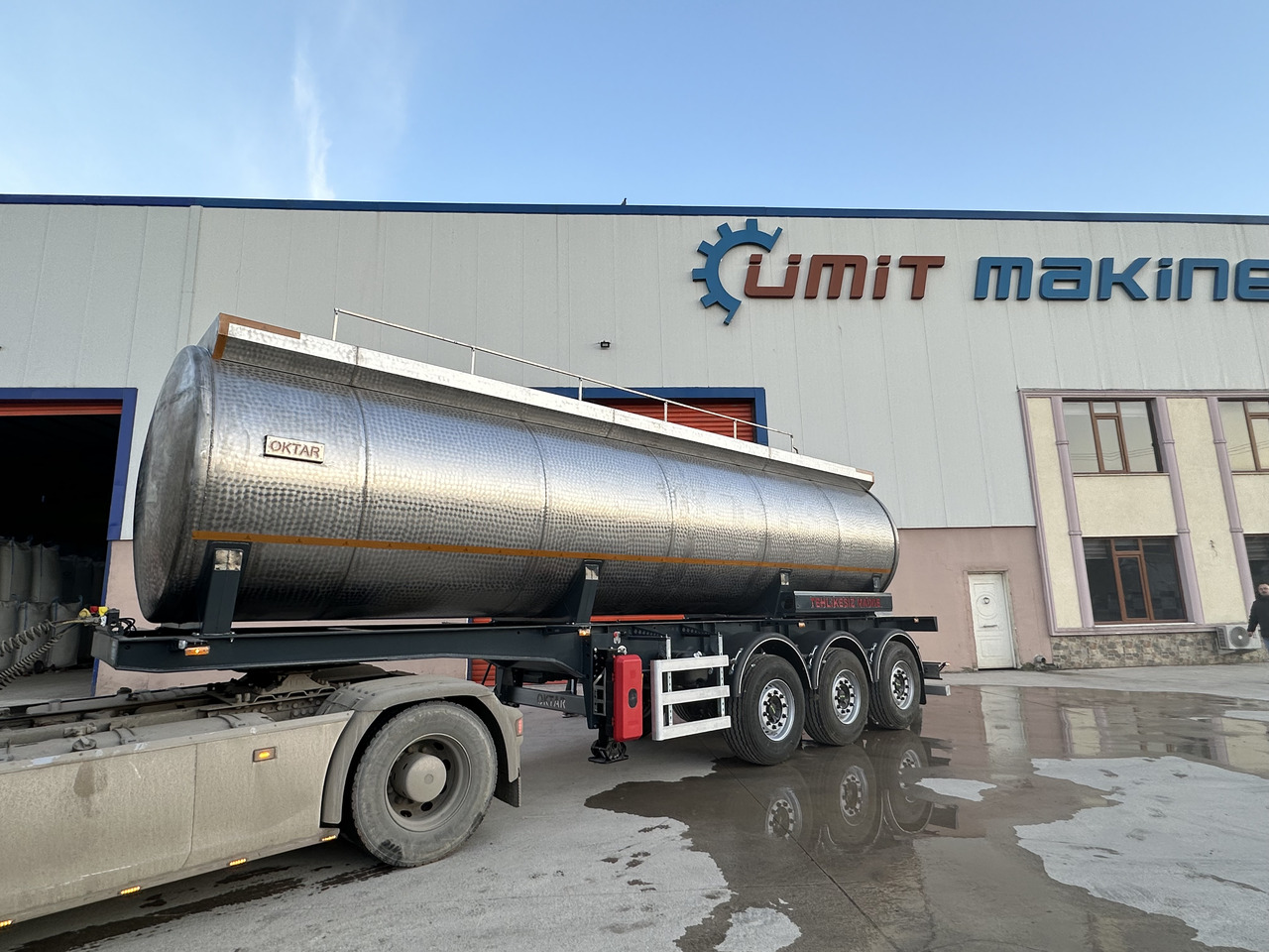 OKTAR TRAILER -TANKER TRAILER 2025 - Tankoplegger: afbeelding 4 OKTAR TRAILER -TANKER TRAILER 2025 - Tankoplegger: afbeelding 4